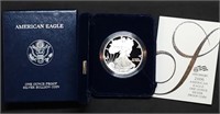 2006 1oz Proof Silver Eagle MIB with Cert