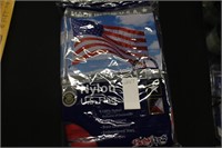 nylon US flag 4x6 (display)