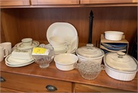 Kitchen items pictured