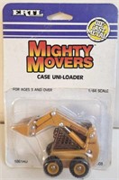 ERTL Mighty Movers Case Uni-Loader