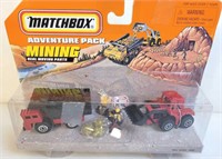 Matchbox Adventure Pack Mining