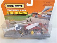 Matchbox Adventure Pack Fire Rescue