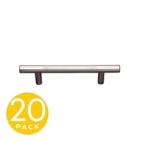 20-pack of brushed nickel cabinet handles