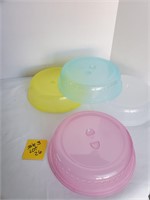 4 MICROWAVE COVERS