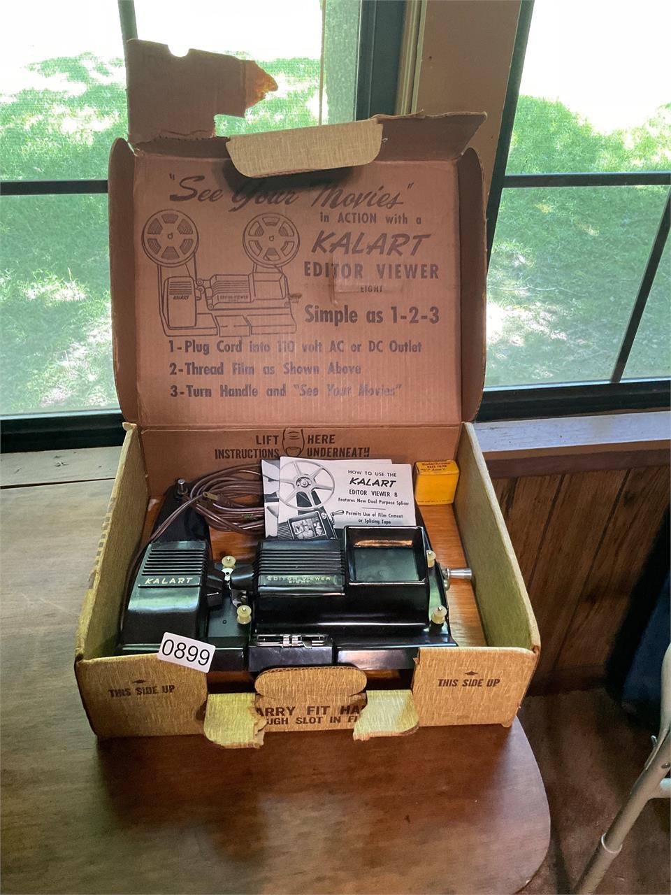 Vintage Kalart Movie Editor/ Viewer