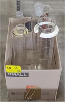 Glass Graduated Cylinders incl. Pyrex 2000ml