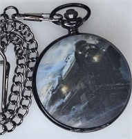 Train pocketwatch W/POCKETCLIP