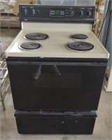 RCA Free Standing Electric Range Coil Burner Oven