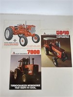 AC ED-40, 5040, 7000 Tractor Catalogs