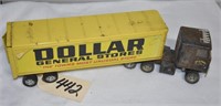 Ertl Dollar General metal toy truck