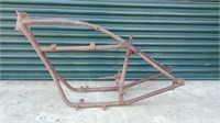 Indian Scout c 1924 Frame