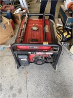 Predator 7000 watt generator - ran last time used