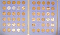 Partial Circulated Set of Lincoln Cents