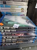 Lot of Various Star Trek Blue Rays