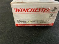 9mm - Winchester - 115gr FMJ