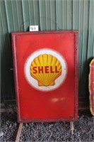 Shell sign (33x48)
