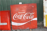 Coca Cola sign (44x44)