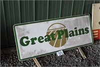 Great Plains sign (50x20)
