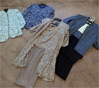 Pant suits & sequin tops