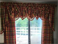 2 sets of Curtains
