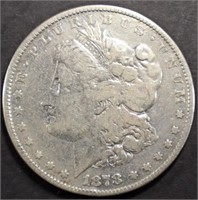 1878 7TF REV 79 MORGAN DOLLAR AU/BU