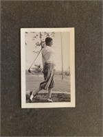 GOLF: Scarce BULGARIA Tobacco Card (1932)