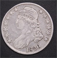 US Coins 1826 Bust Half Dollar Circulated