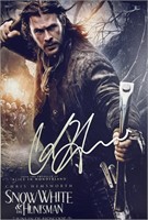 Autograph COA Snow White and the Huntsman Photo