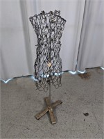 Vintage Wire Dress Form