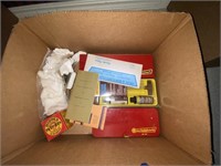 Box of Gun Cleaning Supplies 3 Partial Gun Kit