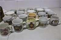 Collection of Royalty Mugs