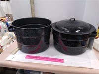 Graniteware Canning Pot 2