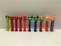 Marvel, TMNT, Star Wars, SpongeBob PEZ Dispensers