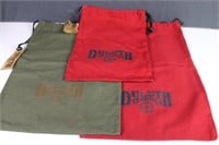 Deluth Trading Co.Draw String Bags 13 x 10, 13 x 1