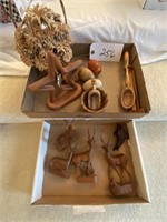 WOOD Carved Items