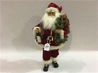 Karen Didion Original Santa w/ Bottle of Wine