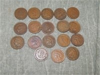 18 Indian Head Cents