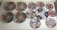 Misc. Oriental Plate Lot