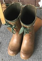 Northern Boots, Measures As 10in, No Size Mark