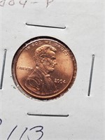 BU 2004 Lincoln Penny