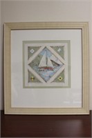 A Framed Lithograph