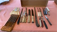 Knives - Carving, Paring, Butcher, Steak, Knife