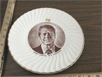 Jimmy carter President Plate