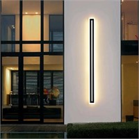 QHIUAT 70.9 inch Outdoor Wall Sconce LED Modern Wa