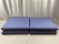 Like New SunBrella Outdoor Chair Cushions