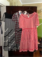 (3) Vintage Dresses