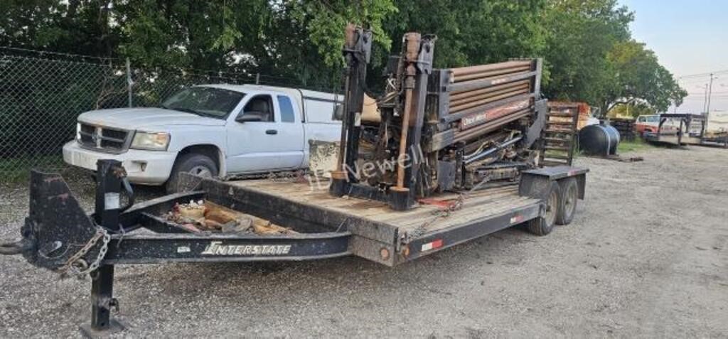 2006 DITCH WITCH jt2020 NO TRAILER