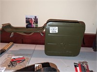 Munnitions box and casings