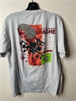 Vintage Apache Helicopter Shirt