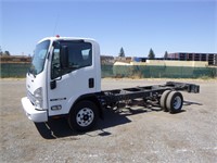 2015 Isuzu NPR S/A Cab & Chassis